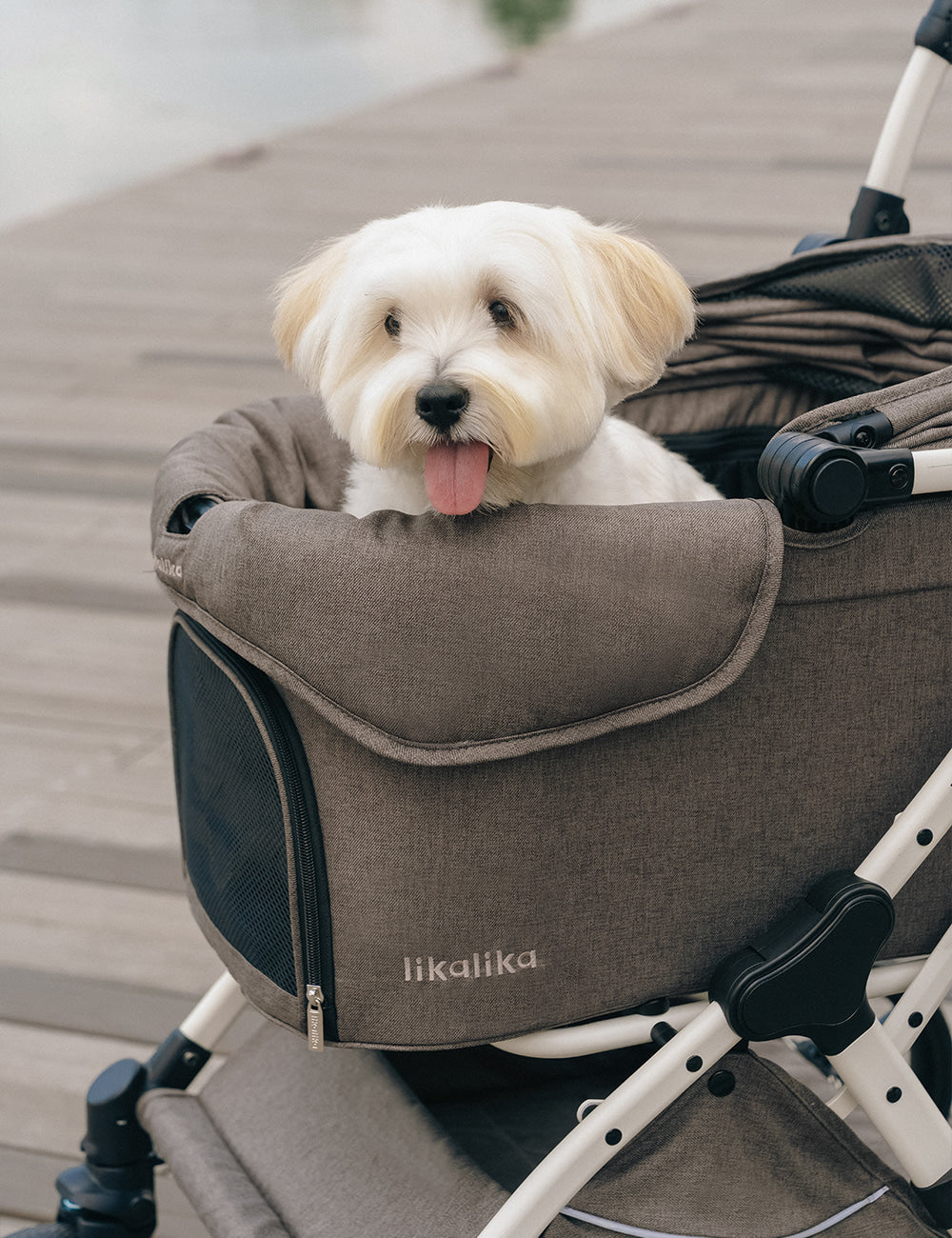 Duo Compact Pet Stroller (2 colors)