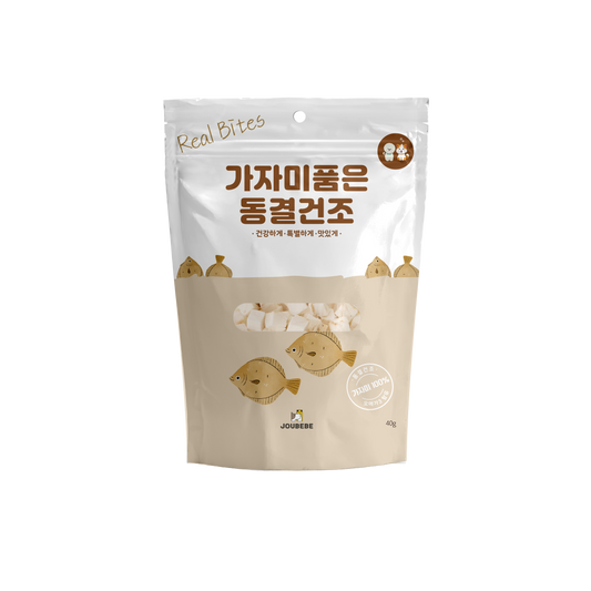 Freeze-Dried Flatfish 40g