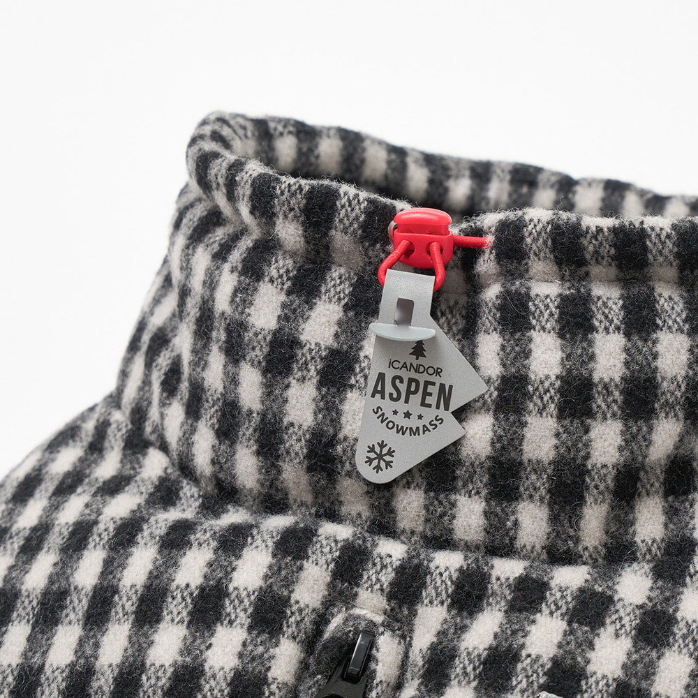 Thermo 3 Edinburgh Check Padding (Black & White) Preorder