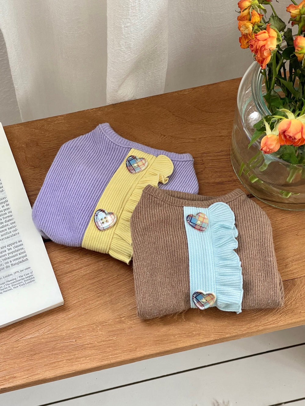 Heartbeam Wool Knit (2 colors)