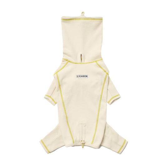 Polar Tweed Snood Suit (Cream) Preorder