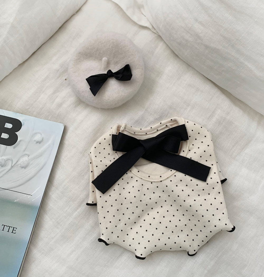 Ballet Polka Do Tee/Onesie/Dress