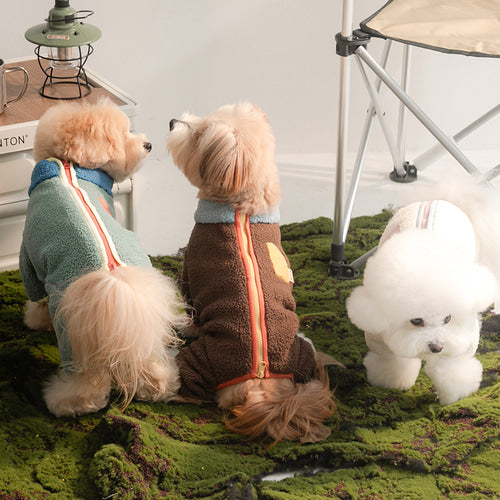 Winter Palette Fleece All-in-one (3 colors)