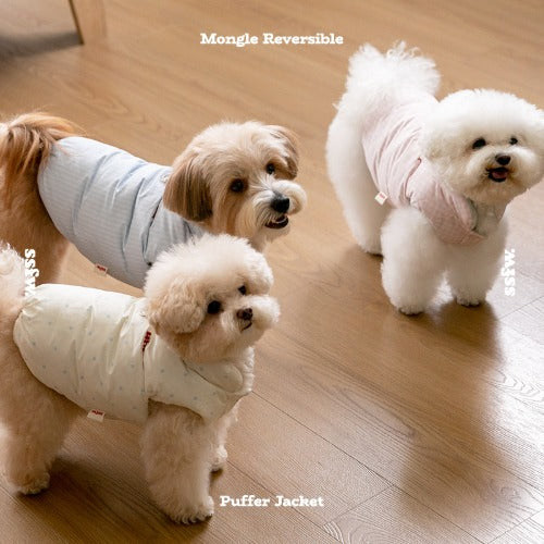 Mongle Reversible Puffer Jacket (3 colors) Preorder