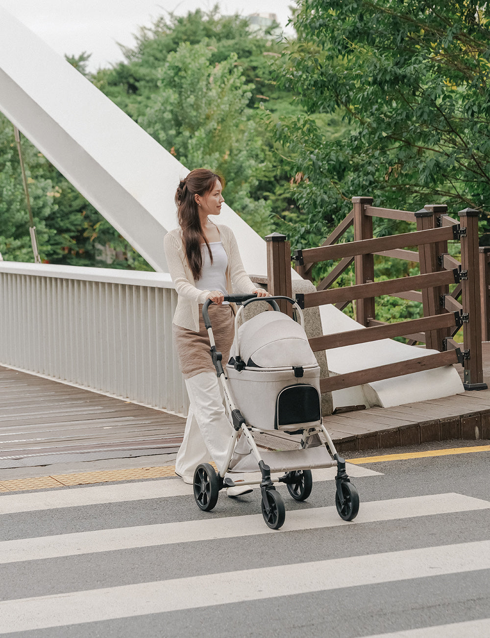 Duo Compact Pet Stroller (2 colors)