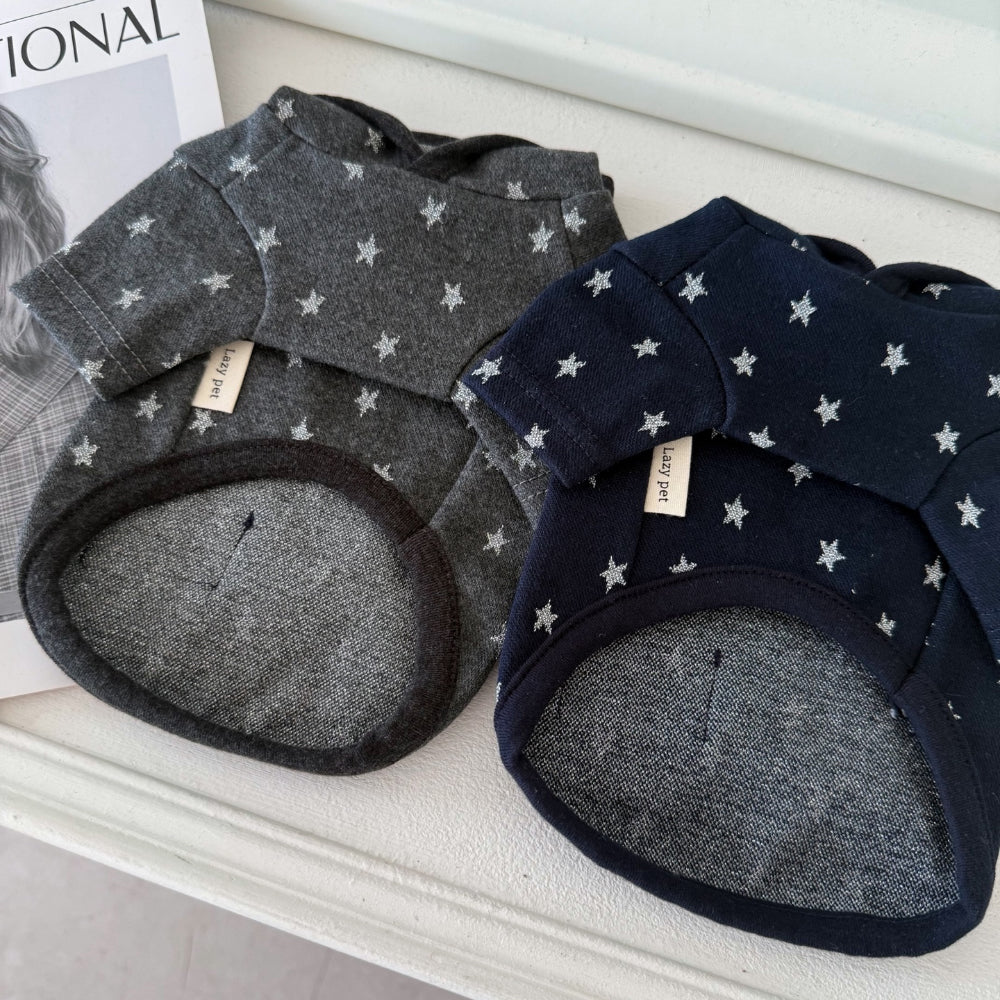 Star Hoodie T-Shirt (2 colors)