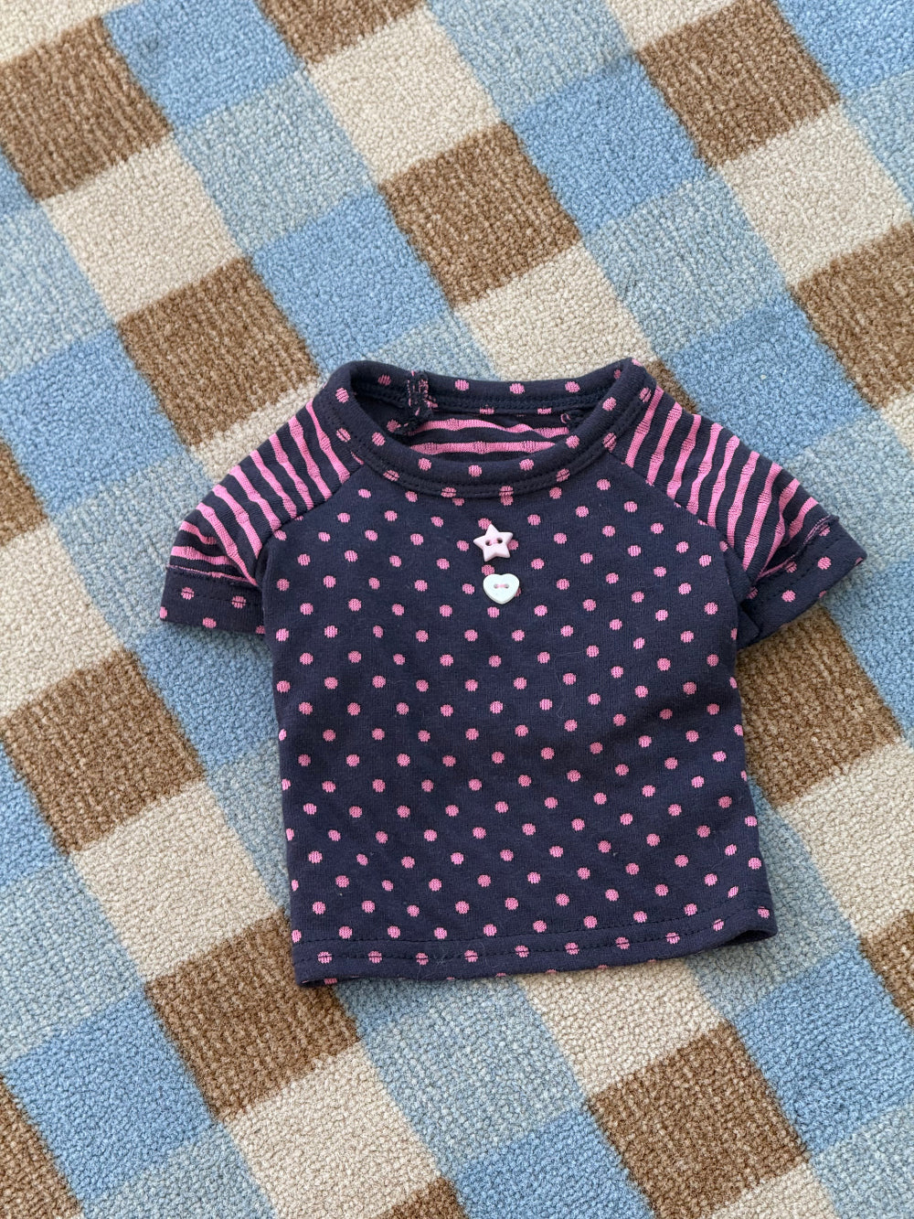 Star Button Tee (3 colors)