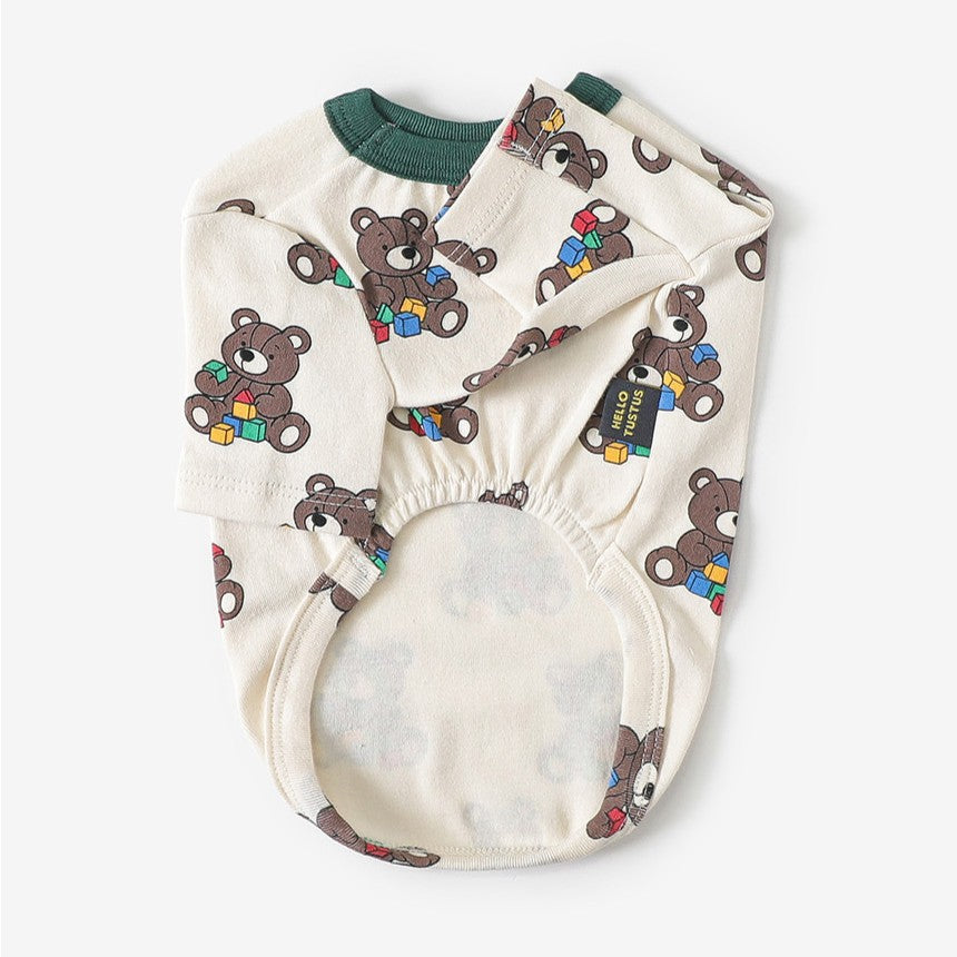 Block Toy Bear Tee