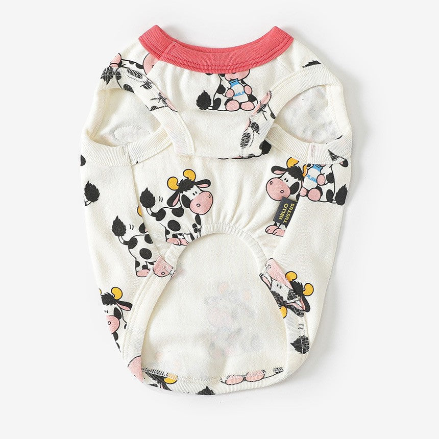 Milk Cow Sleeveless Tee