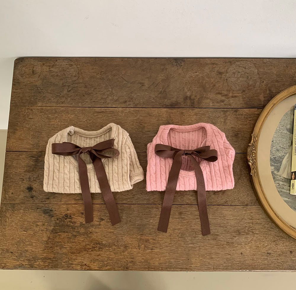 Ballet Knit Tee (2 colors)