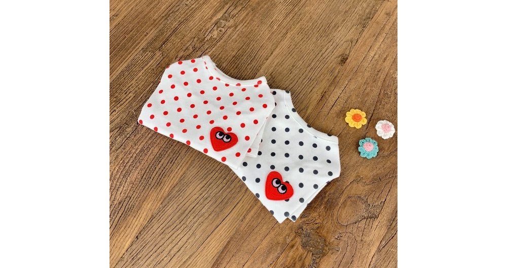 Comme Polka Dot Tee (2 colors)