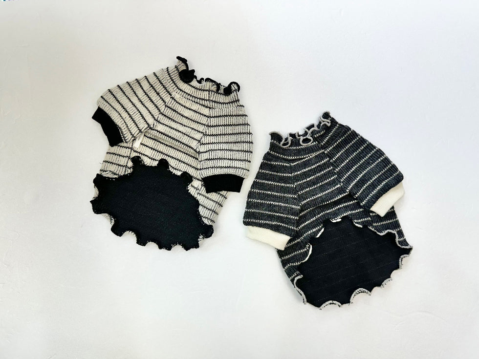 Stripe Muni T-shirt (2 colors)