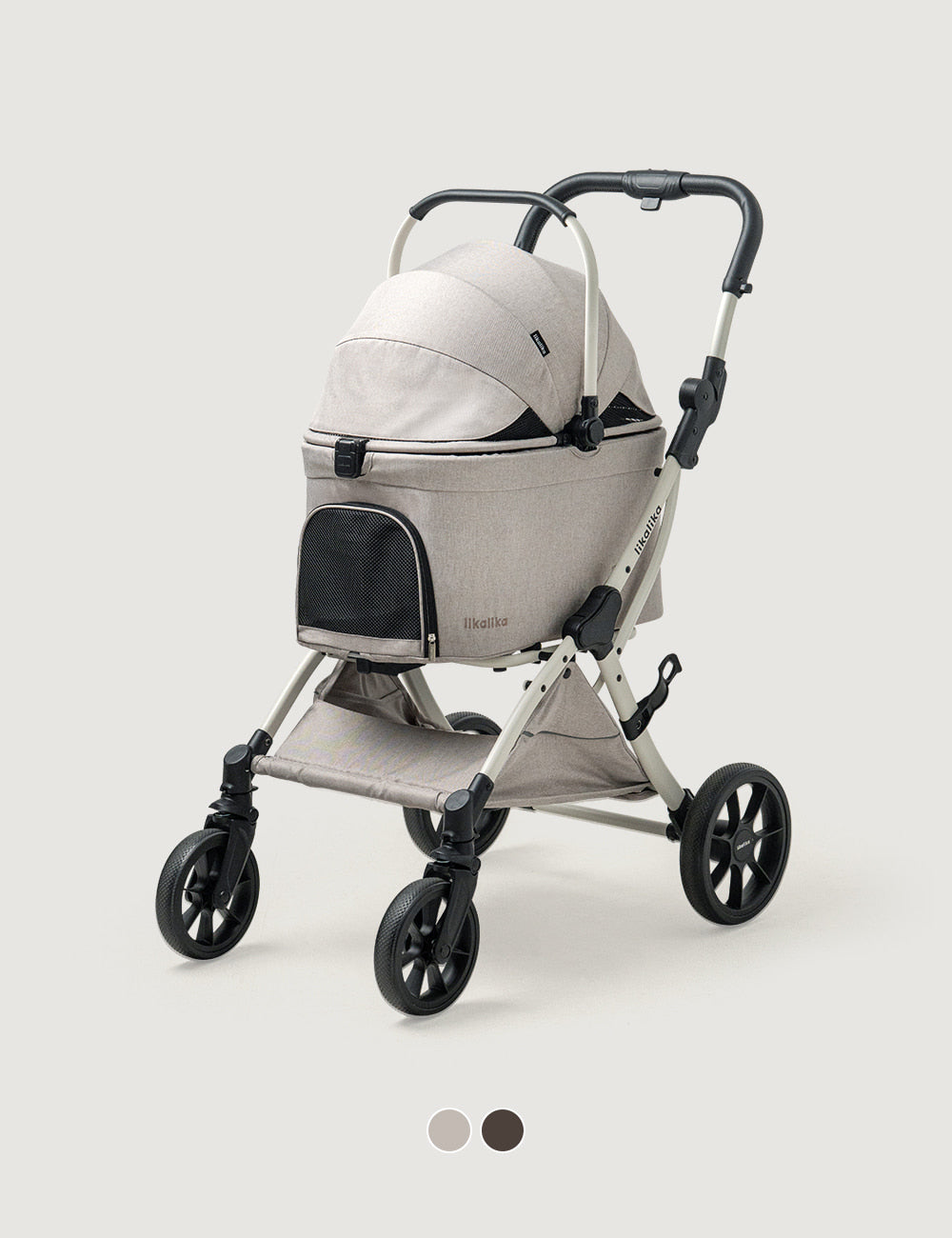 Duo Compact Pet Stroller (2 colors)