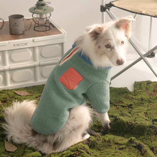 Winter Palette Fleece T-shirt (3 colors)