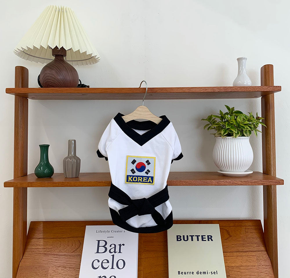 Taekwondo Uniform Tee