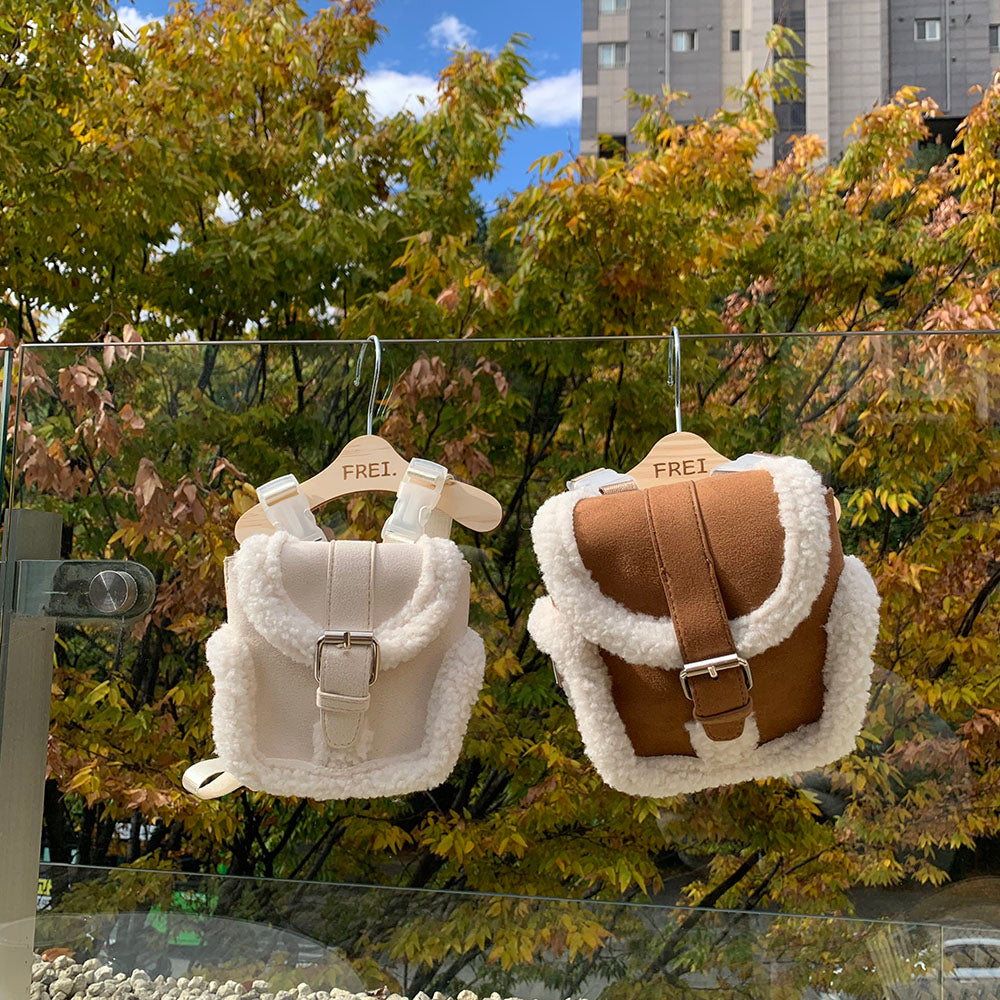 Moong Mustang Backpack Harness & Leash Set (2 colors)
