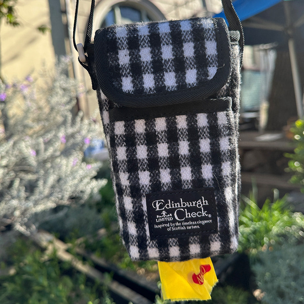Cashew Nut Bag (Edinburgh Check) Preorder
