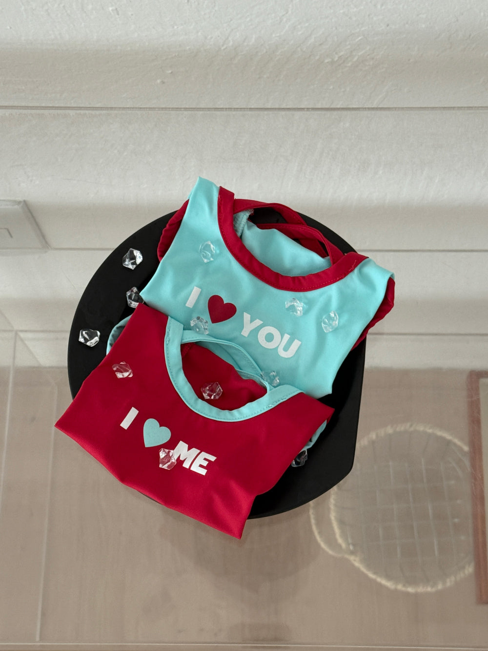 I Love You Cooling Sleeveless Top (2 colors)