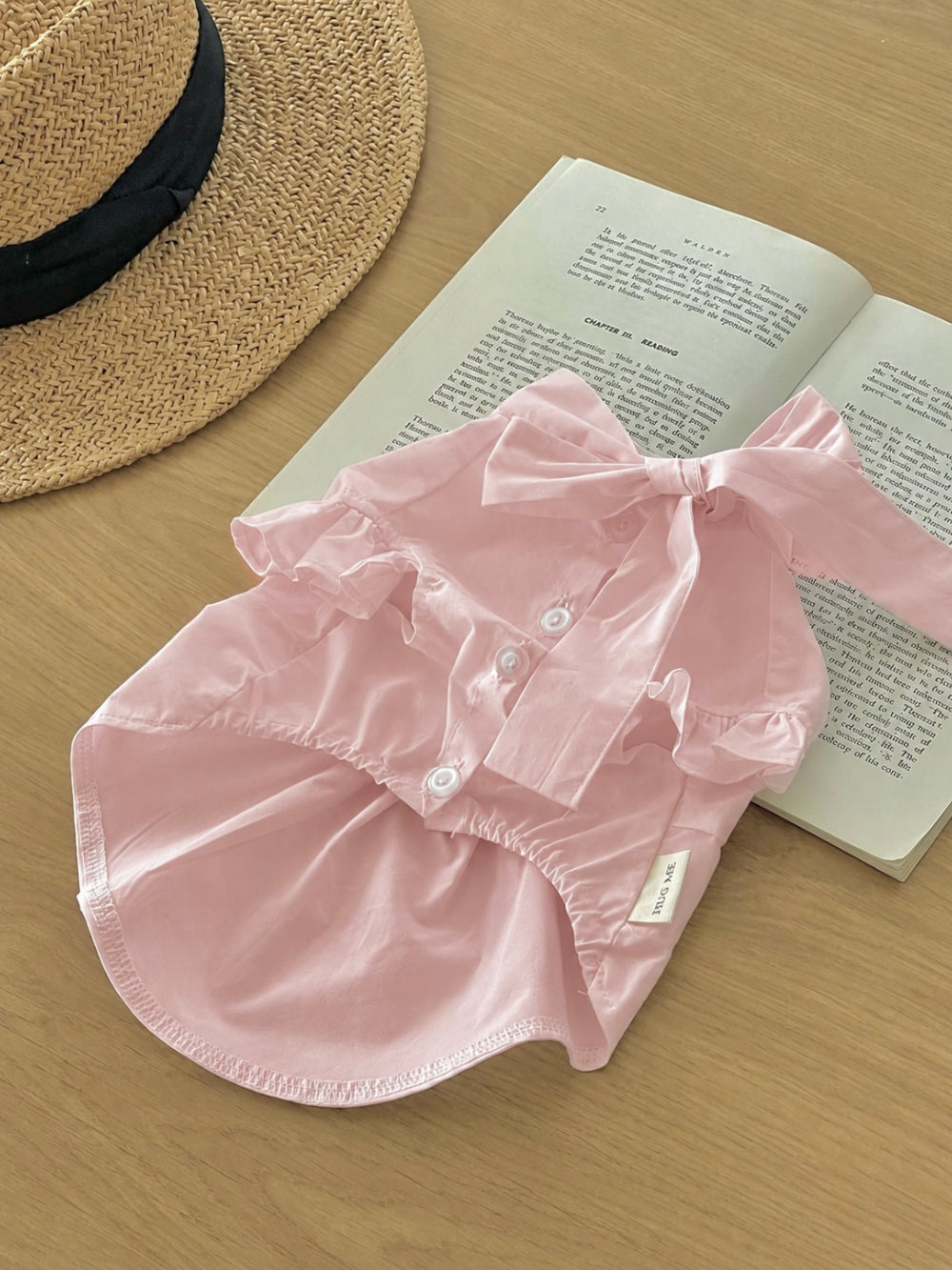 French Bow Blouse (4 colors)