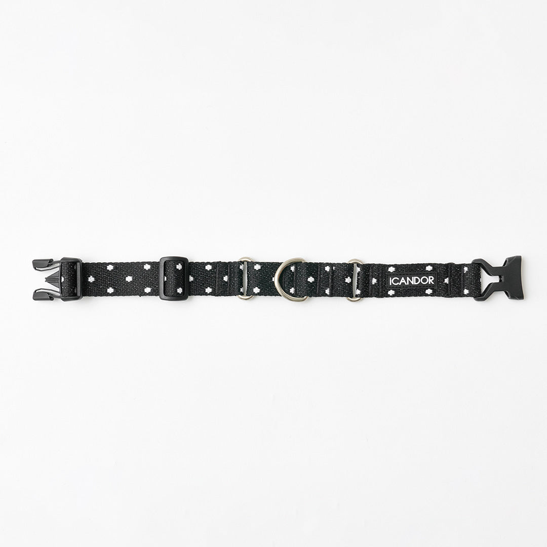 Martingale Collar Buckle (Polka Dot)