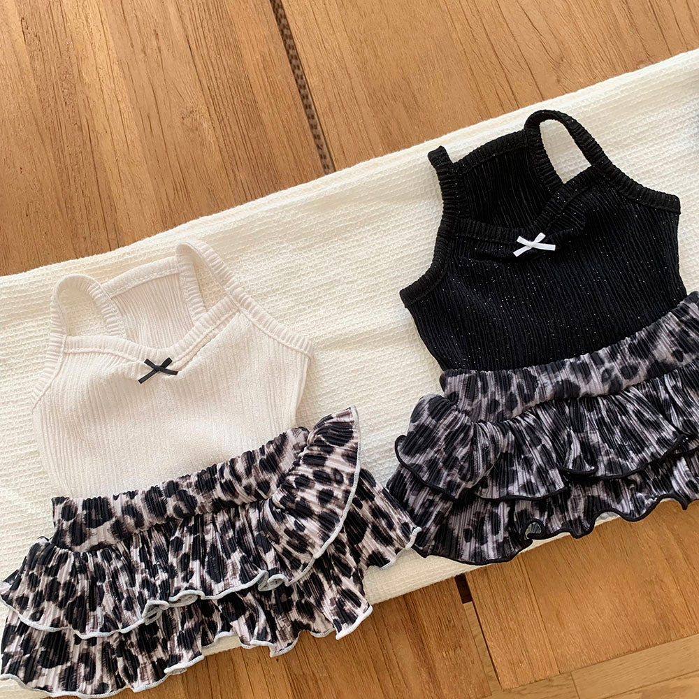 Leopard Tutu Dress (2 colors)