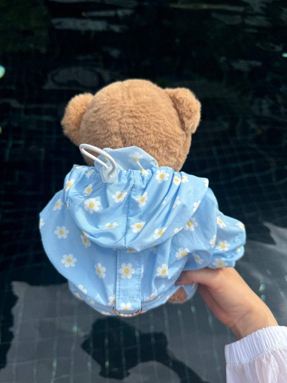 Flower Raincoat Onesie (2 colors)