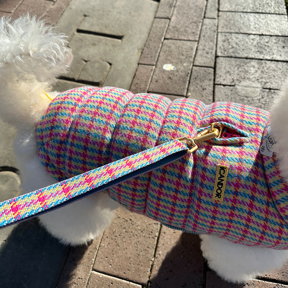 Thermo 3 Edinburgh Check Padding (Candy Tartan) Preorder
