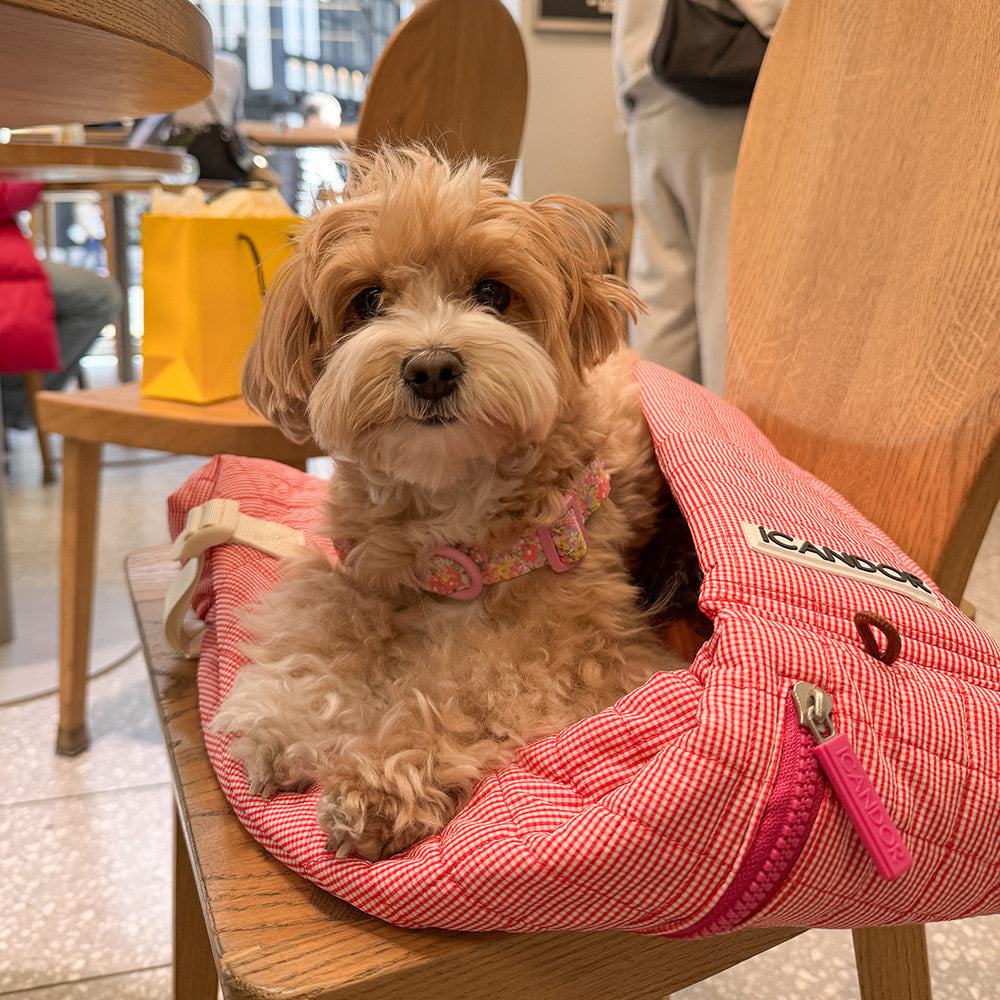 Dumpling Sling Bag  (Iconic Red)