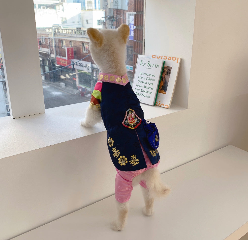 Saekdong Hanbok Onesie