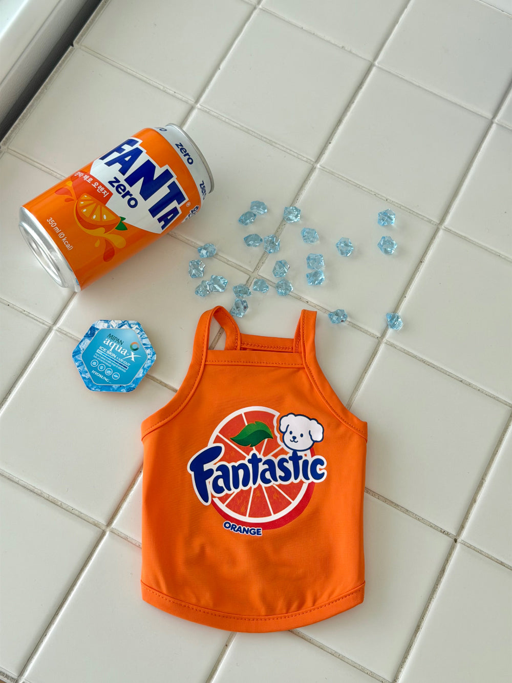 Ice Soda Cooling Sleeveless Top (3 colors)