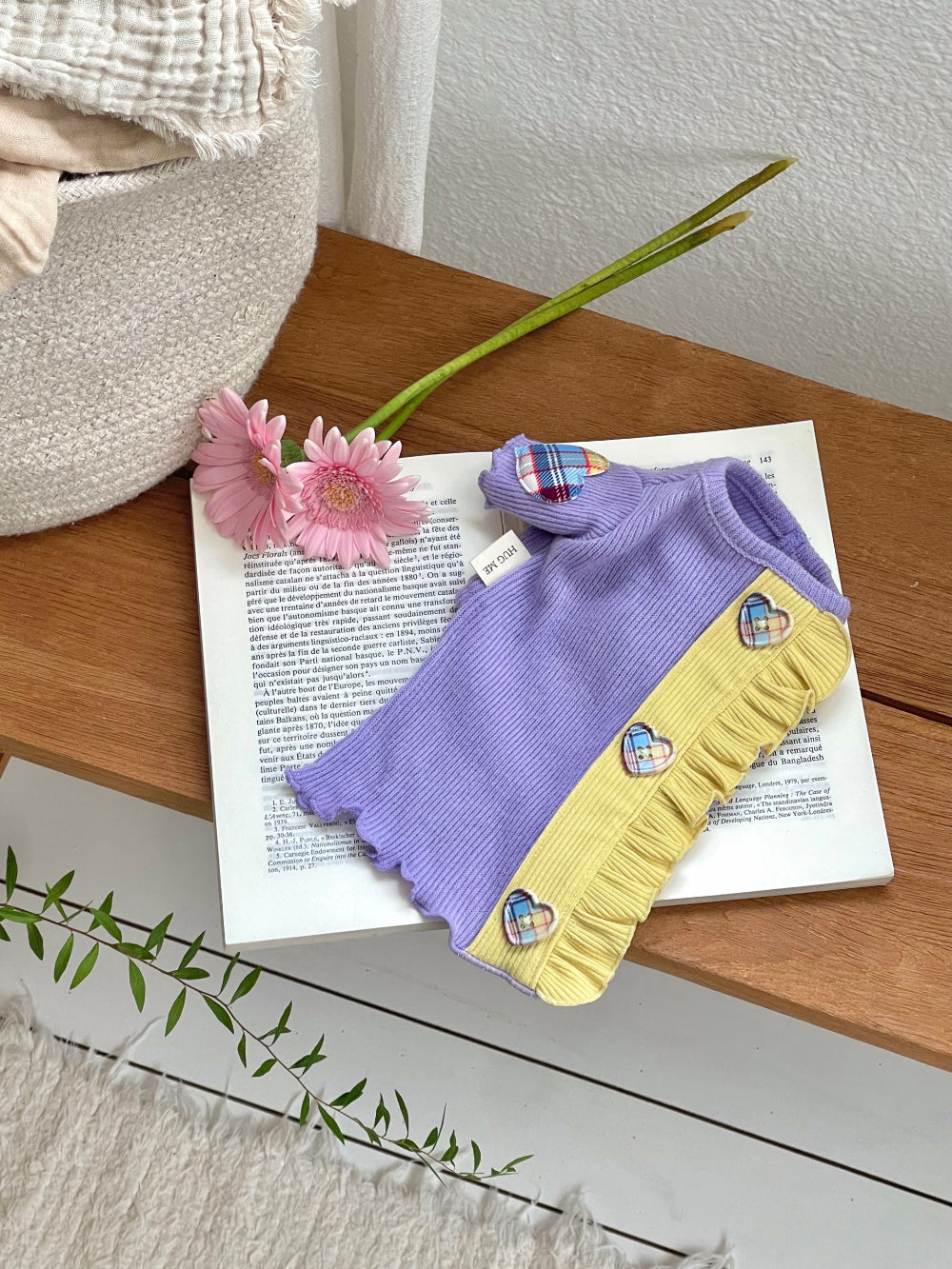 Heartbeam Wool Knit (2 colors)