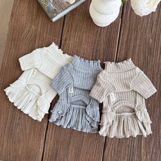 Shine Turtleneck Dress (3 colors)