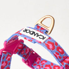 No-Pull Harness (Leopard Lavender Blue)