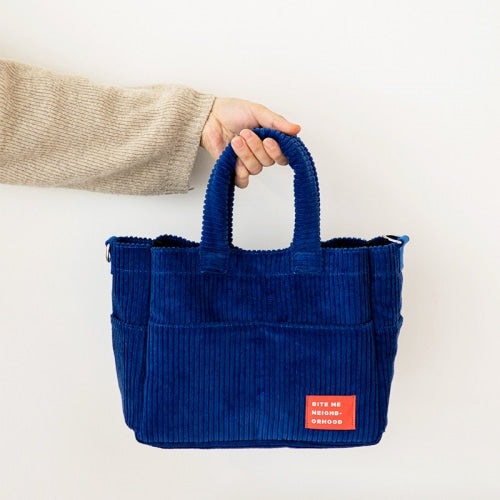 All day corduroy Dog Walking Bag (4 colors)