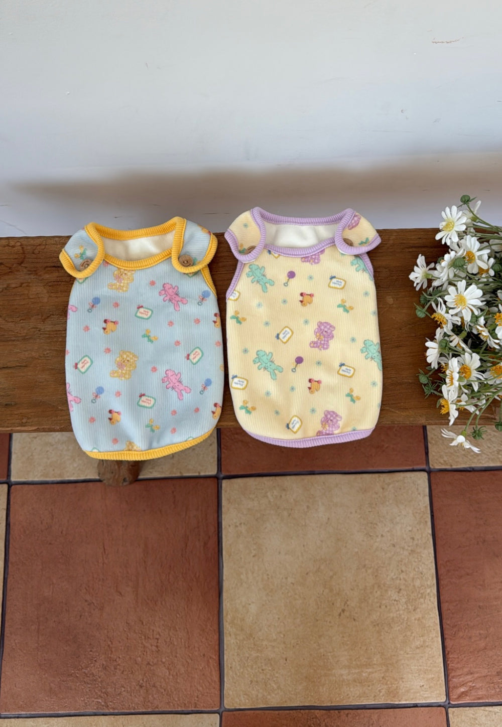 Toy Bebe Vest (2 colors)