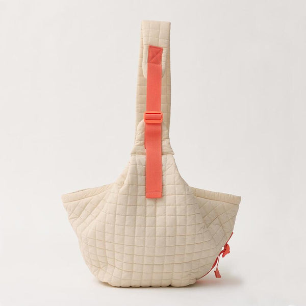 Dumpling Sling Bag (Cream Beige)