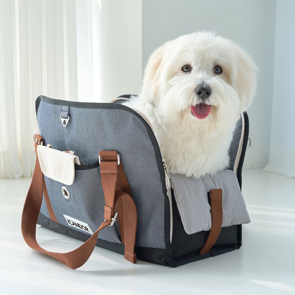iBAG Pet Carrier (Shy Navy)