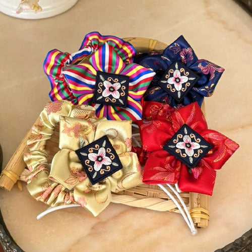 Hanbok Hair Band (4 colors)