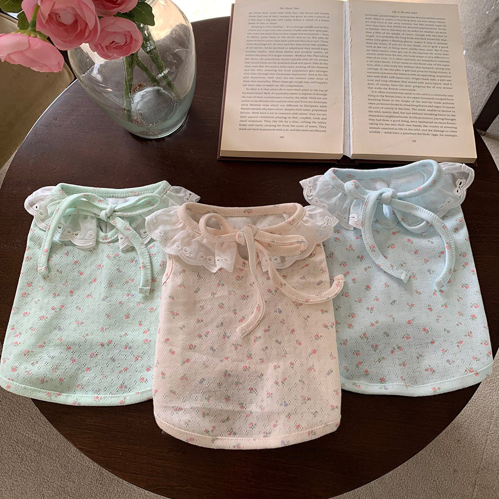 Mini Garden Lace Tee (3 colors)