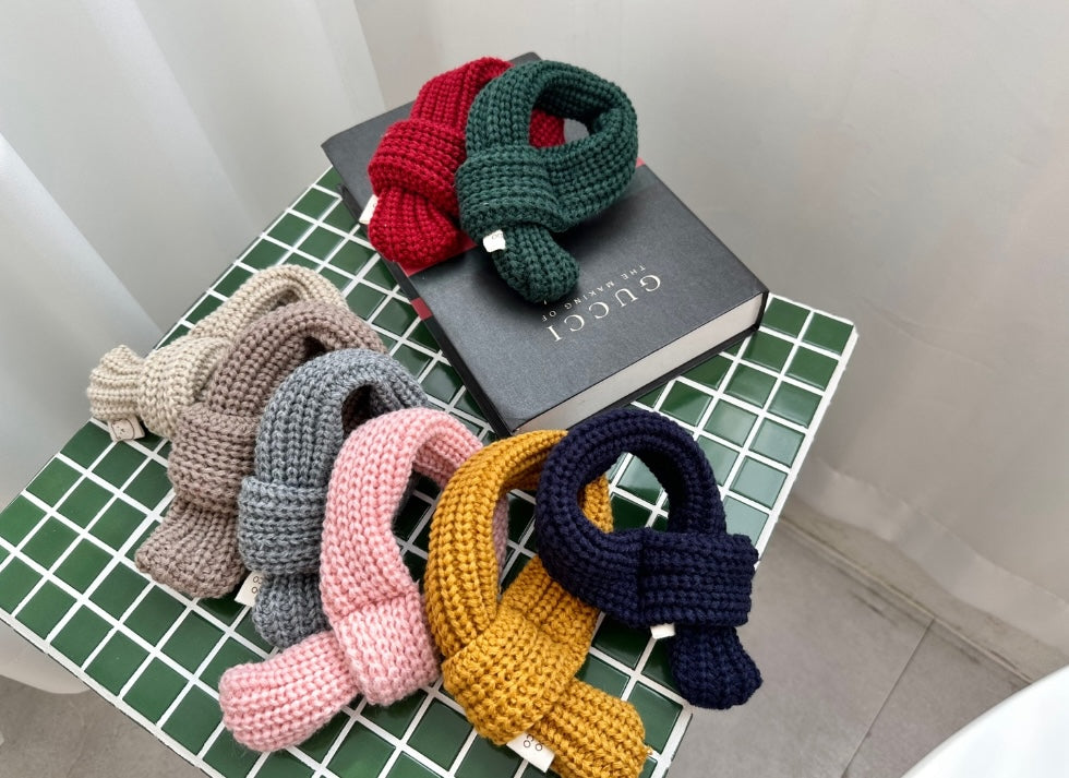 Handmade Knit Muffler (10 colors)