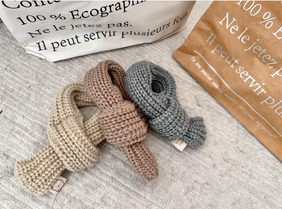 Handmade Knit Muffler (10 colors)
