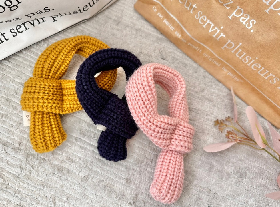 Handmade Knit Muffler (10 colors)