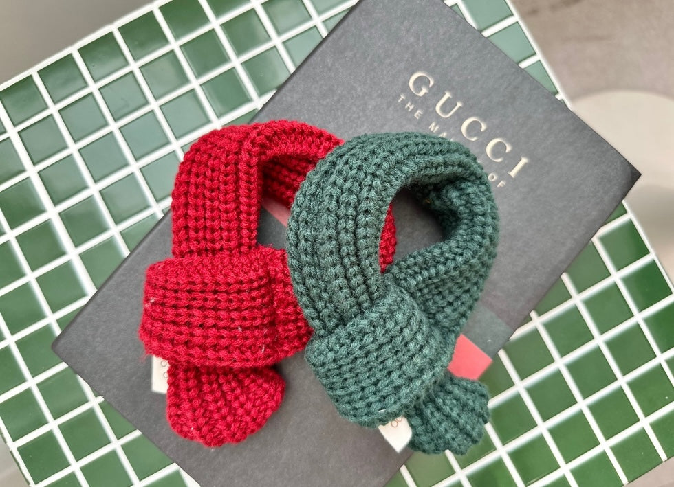 Handmade Knit Muffler (10 colors)