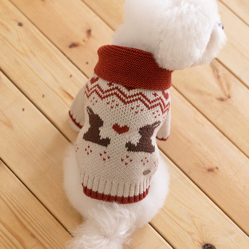 Maple Cowichan Knit Cardigan (2 colors) Preoder