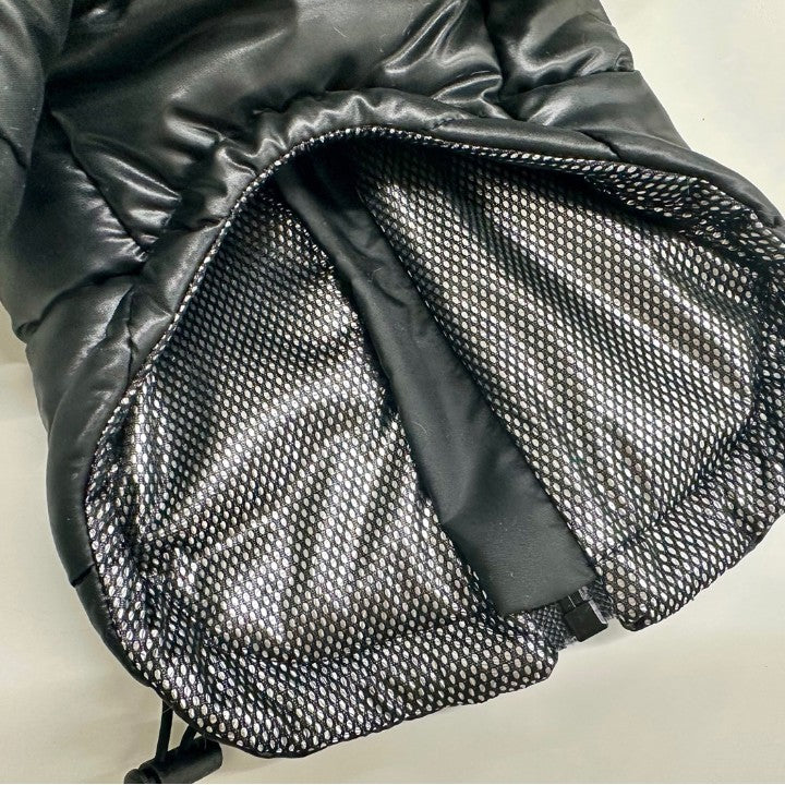 Outdoor Glossy Puffer Jacket (2 colors)