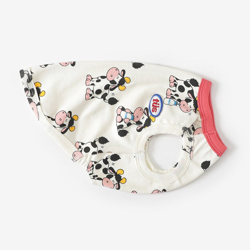 Milk Cow Sleeveless Tee