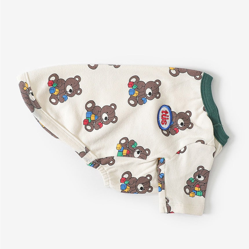 Block Toy Bear Tee
