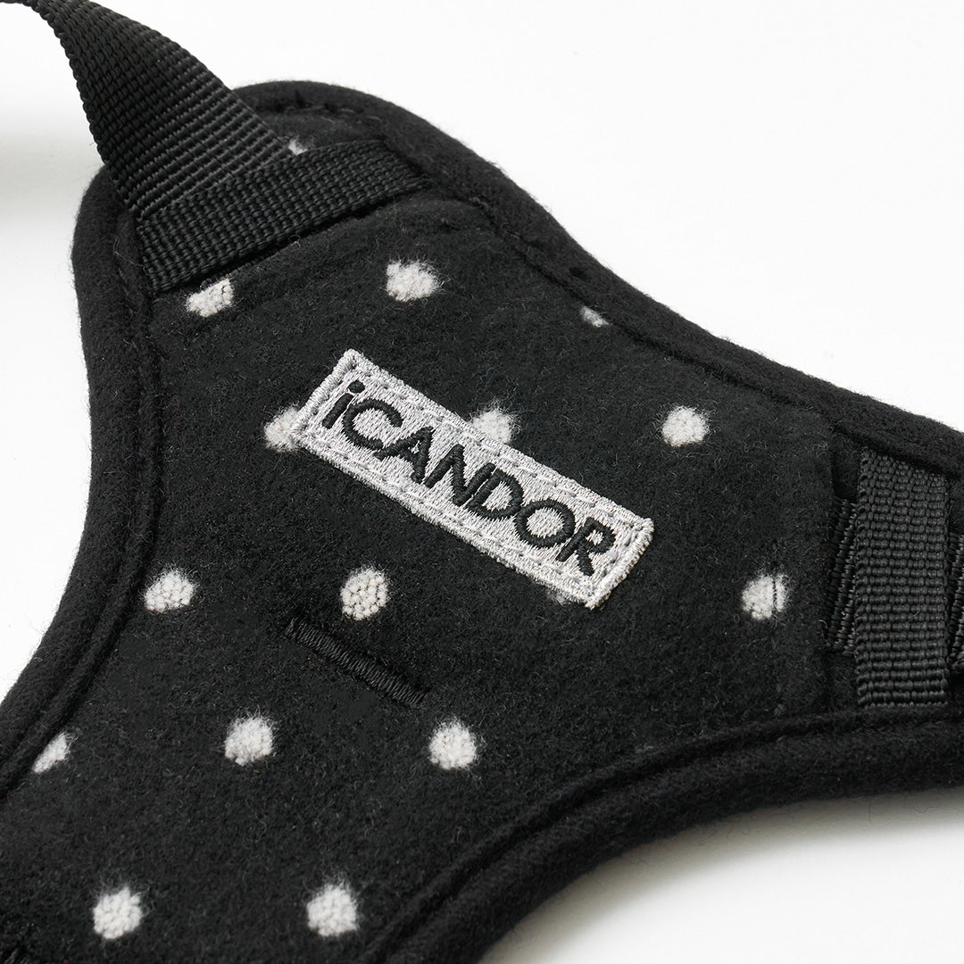 Snuggle Harness (Polka Dot)