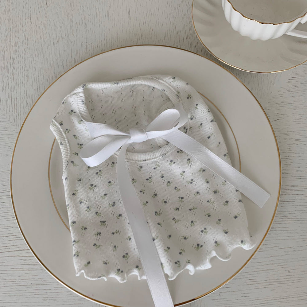 Flower Ballet Ribbon Dress/Tee