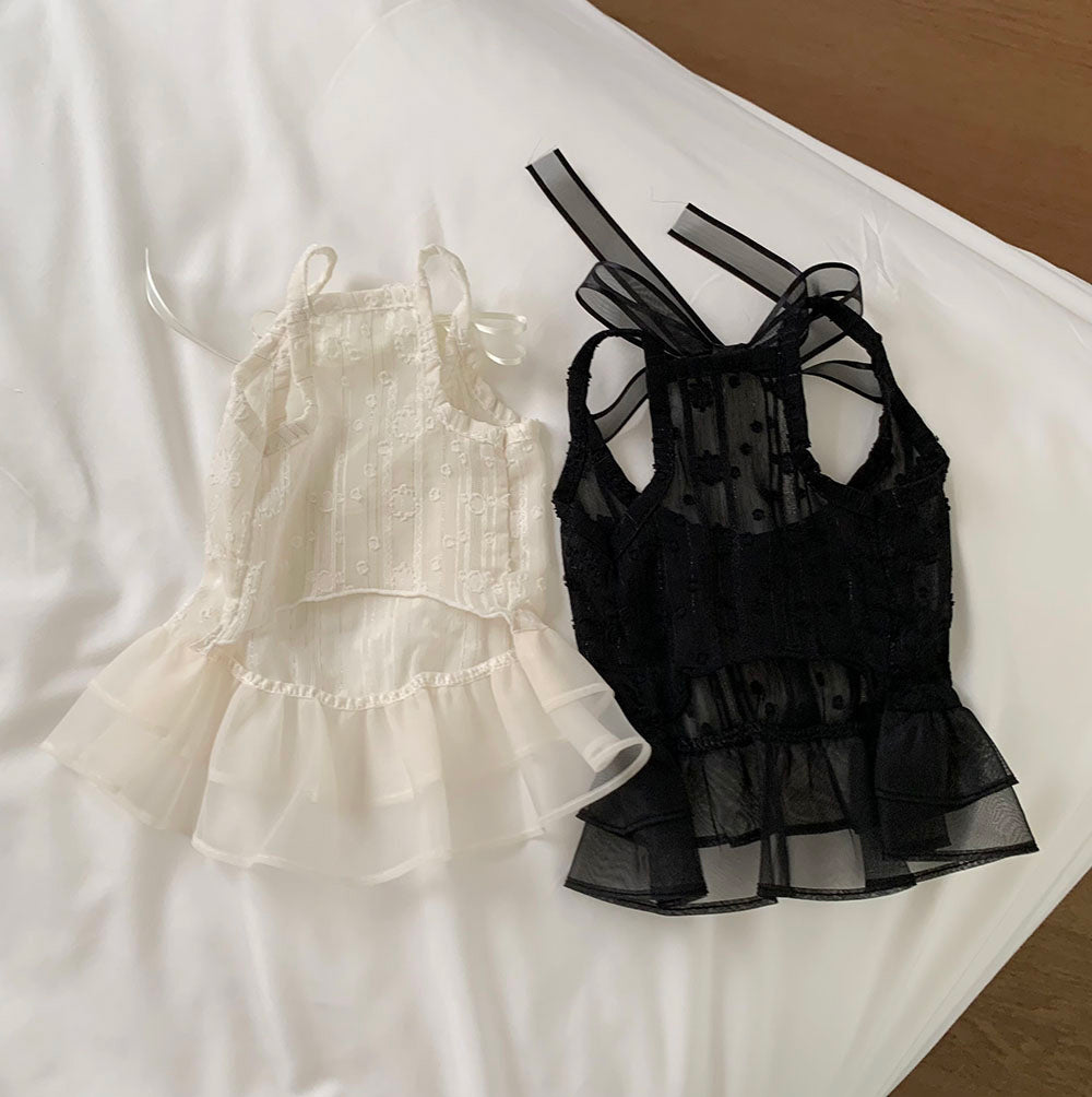 Ballet Sheer Dress (2 colors)